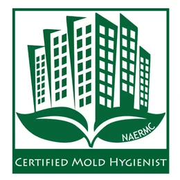 NAERMC Certified Mold Hygienist badge