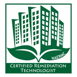 NAERMC Certified Remediation Technologist badge