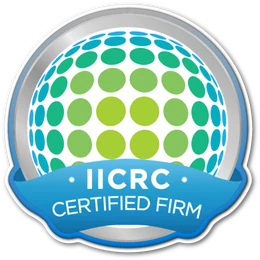 IICRC Certified Firm badge